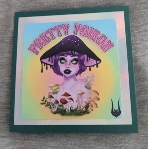 Notoriously morbid cosmetics - pretty poison palette